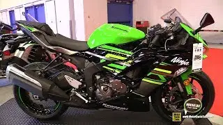 2019 Kawasaki Ninja ZX6R KRT - Walkaround - 2019 Montreal Motorcycle Show