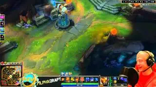 [Carry All] [Siv HD Stream] Mid Bard VS Zed