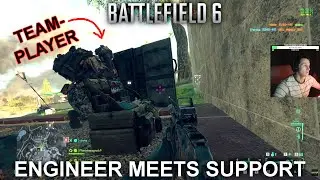 Battlefield 6 - When engineer meets a support