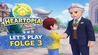 Heartopia Let’s Play #3 🤝 | Wir treffen den Bürgermeister! (Deutsch)