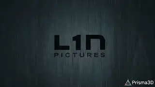 Lin Pictures Logo In Prisma 3D