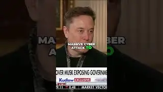 Elon Musk: Massive Cyberattack on X  Possible Foreign Origins Revealed