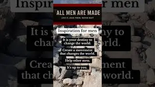 Start something special #mentalstrength #motivationformen #allmenaremade #mentalstrength