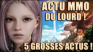 ACTU MMORPG 2025 : Guild Wars Reforged, Aion 2, Where winds meet, Ashes of Creation, MMO Horizon