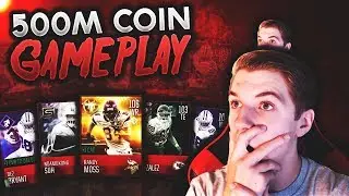 500 MILLION COIN TEAM! 101 OVR MADDEN MOBILE 18 TEAM GAMEPLAY! HIGHEST ON YOUTUBE!