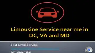 Best Limousine Rental Service Near me in DC, VA | Airport Limo Service Near Me
