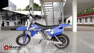 Обзор минибайка Razor Dirt Rocket MX350  Мощный детский электробайк от 6 лет