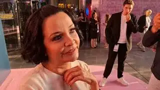 Evrim Akın ve Nur Fettahoğlu Sihirli Annem filmi galasına katıldı