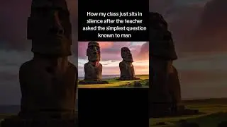 The Awkward Silence After the Easiest Question Ever