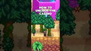 How to Unlock the Casino in Stardew Valley