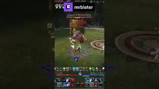 Special Way to Wipe Ur Party #Twitch #gaming #teraonline