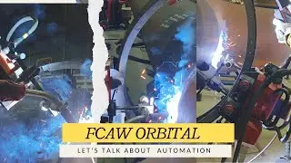 FCAW welding | Orbital FCAW welding   | #welding 