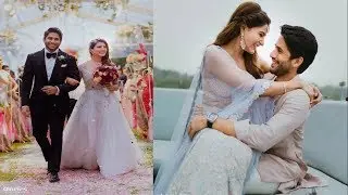 Samantha and Naga Chaitanya Marriage photos