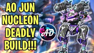 NEW NUCLEON Weapon on The AO JUN Very Deadly - Mk2 Max Gameplay WR | War Robots 6.0