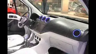 Ford Transit Connect Family Concept