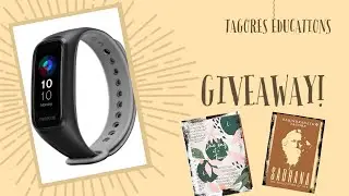 Giveaway || OnePlus Smart Band ||2022 planner|| @tagoreseducations