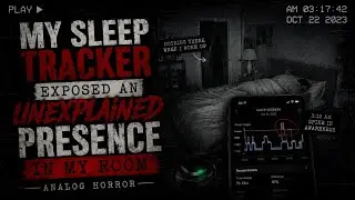 The Best Sleep Tracker Started Watching Me Back | 😱 animated haunting trauma story