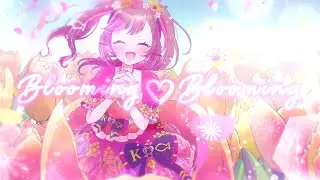 【アイカツ！】Blooming♡Blooming / 歌ってみた【黒蜜まぐろ】