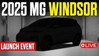 2025 MG Windsor Launch Event LIVE | Electric vehicle | Car Launch Event | Times Drive Green