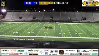 Hobbs Football vs Carlsbad