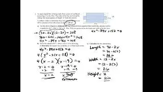 Trace- Unit 3 Questions 3, 4, and 6