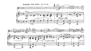 Max Bruch - Romance for viola and orchestra Op. 85 (audio + sheet music)