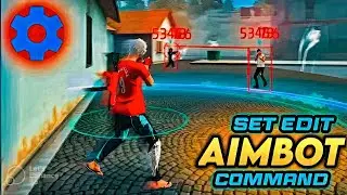✅ SET EDIT PREMIUM ⚙️ NO RECOIL 🇧🇷 🎯 || SETEDIT FREE FIRE MAX COMMANDS 🥵⚡
