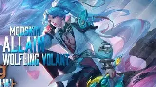 RoV | Mod Skin Allain Wolfling Volant 1.59.1 สอนลงท้ายคลิบ