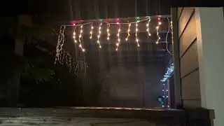 Xmas decorations LEDs lights 