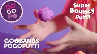 GOGOPO Goobands Series 2: POGOPUTTI - Bouncy Putty