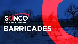 Barricades | Sonco Perimeter Security