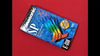 Panasonic SP Super Premium Vhs Tape E-180 NV-E180XPA