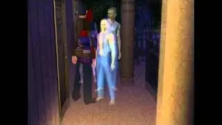 Sims 3 Doctor Who Halloween special