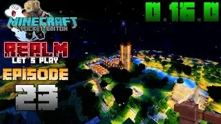 MCPE - MIT EIER SPIELEN - Minecraft PE 0.16.2 MEINEKAFF Realm (Pocket Edition) Deutsch