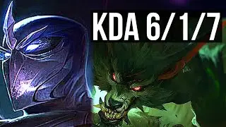 SHEN vs WARWICK (TOP) | 6/1/7, 1.7M mastery, 700+ games, Dominating | BR Diamond | v10.23