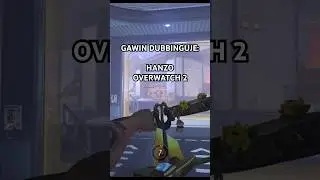 Gdyby Ela Gawin dubbingowała gry: HANZO OVERWATCH 2 #overwatch #hanzo #gawin