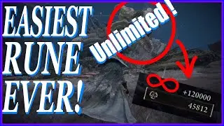 Elden Ring Easy 80-120k Runes EVERY REPEAT! - Unlimited Rune Farm!