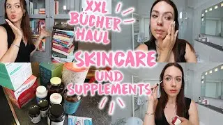Aktuelle Skincare🧴🧖🏻&zwj;♀️ &bull; Meine Supplements💊 &  XXL B&uuml;cherhaul📚 &bull;Maria Castielle