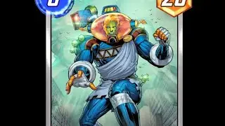 The Infinaut & Sunspot Gameplay Marvel Snap! (Ranked Mode)