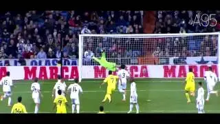 Giovani dos Santos amazing freekick goal vs Real Madrid   La Liga   2014 02 08 1080p HD