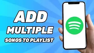 How to Add Multiple Songs to Spotify Playlist (2025)