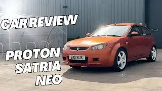ОБЗОРЫ АВТОМОБИЛЕЙ - Proton Satria Neo - 1 ИЗ 7 В ЭТОМ ЦВЕТЕ🔥🔥 #builtdifferent Эпизод 2