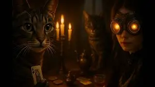 VICTORIAN ADVENTURERS - GOTHIC STEAMPUNK- 