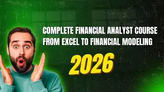 How to Become a Financial Analyst in 2026  Excel, Accounting & Valuation