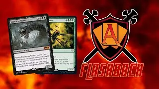 Massacre Wurm Massacres Hornets | Flashback | EDH Gameplay