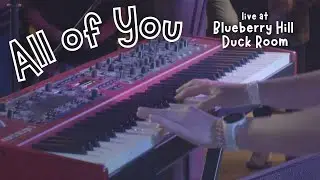 All of You - saint chuck (Live at Blueberry Hill Duck Room)
