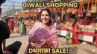 Diwali shopping with my mother 🤌❤️( first bomb blast in Diwali ✨️)#happydiwali 