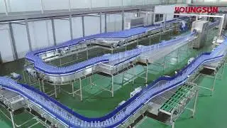 YOUNGSUN Turnkey Water 43200BPH  Line