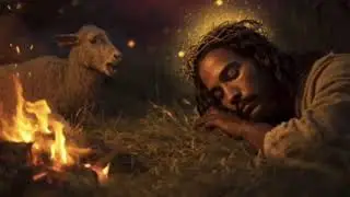 60 Minutes Nightly Rest With Jesus  | Soothing Sleep Prayer, Calm Voice & Biblical Peace for Bedtime