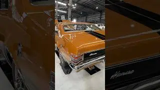 Holden HT Monaro GTS #cars #holden #raremusclecars #motorex #aussiemusclecars #aussiecars
